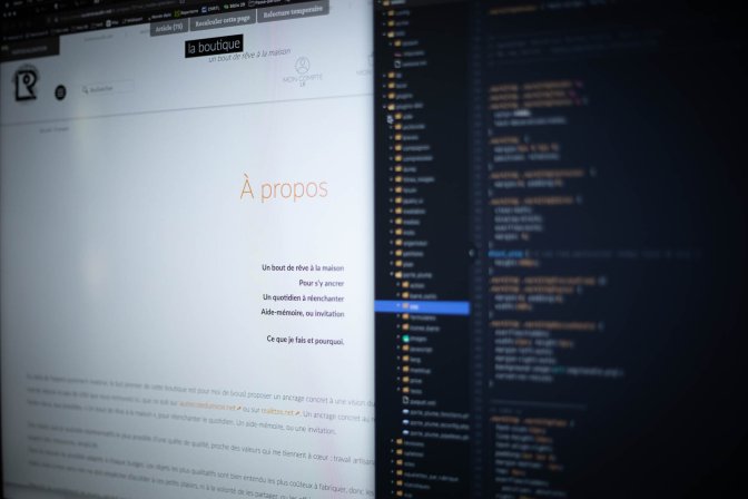 Créer une boutique en ligne...