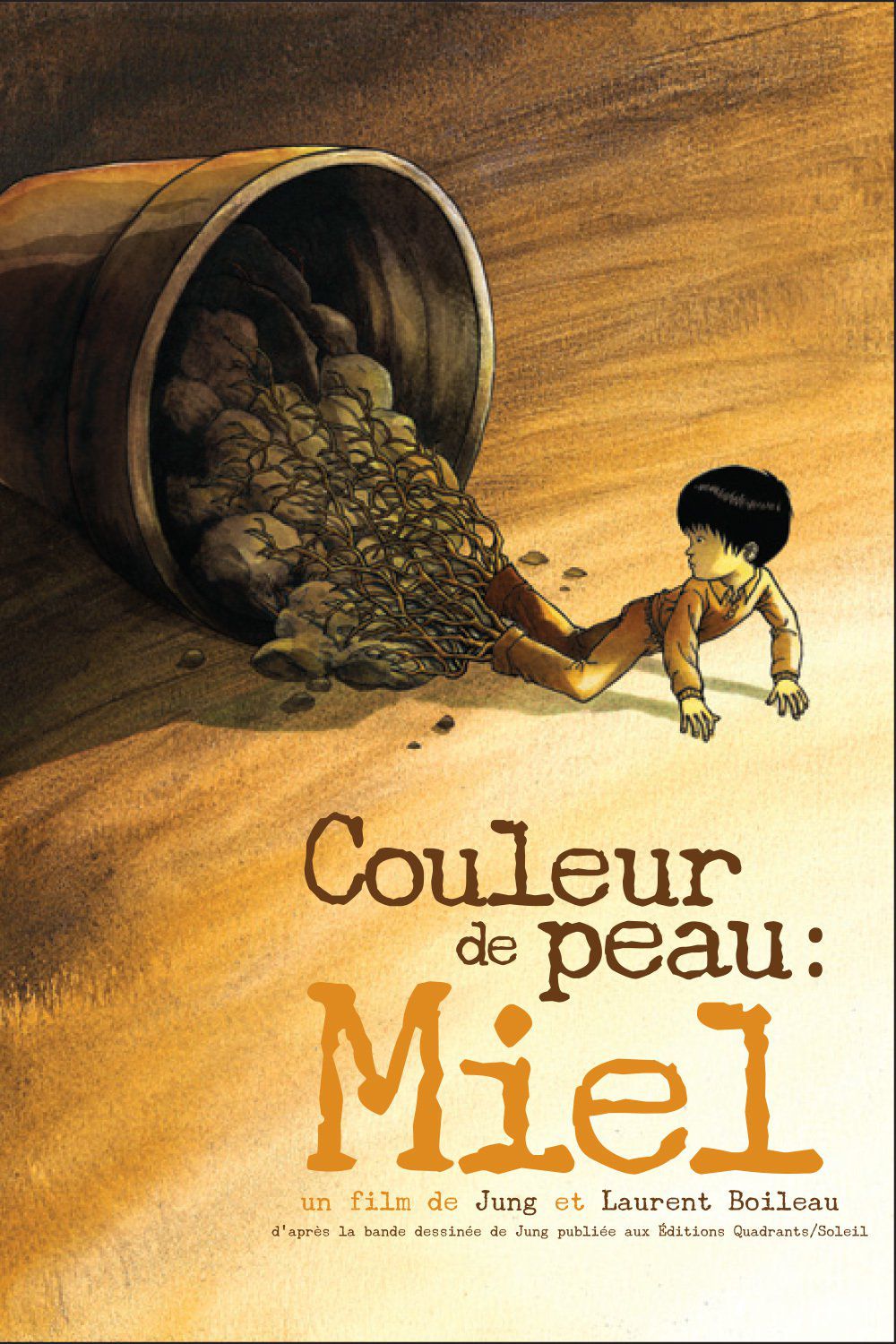 Couleur de peau : miel