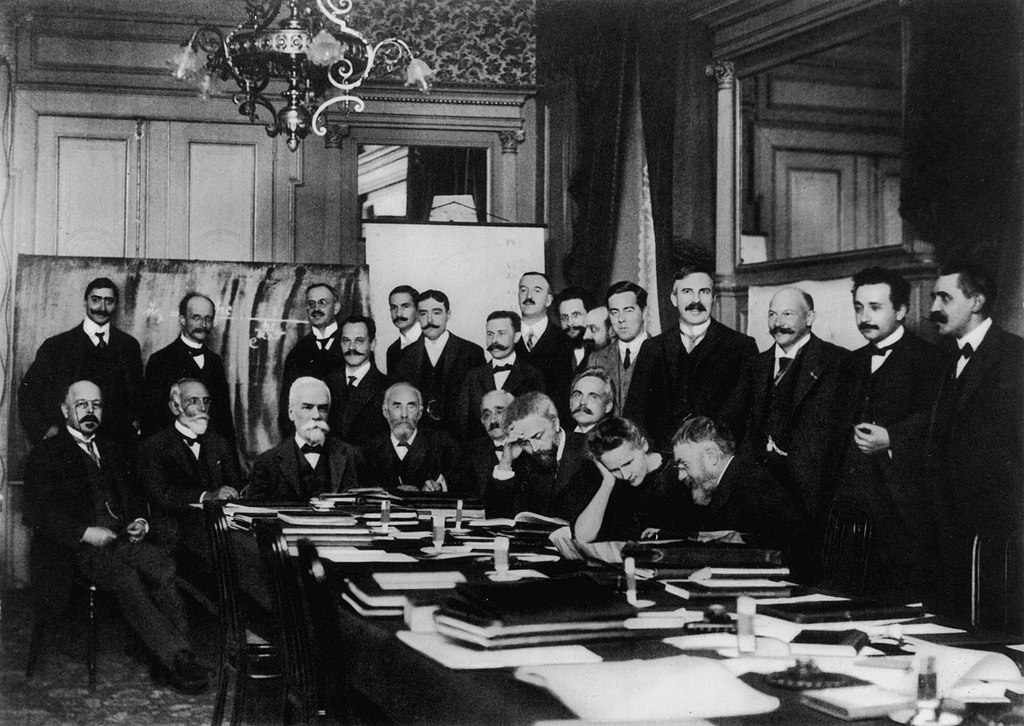 Premier Congrès Solvay de physique, 1911.