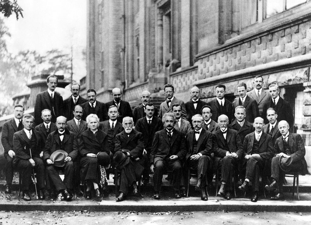 Cinquième Congrès Solvay de physique, 1927.