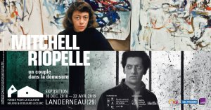 Mitchell Riopelle, un couple dans la démesure