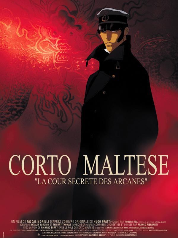 Corto Maltese : La Cour secrète des arcanes