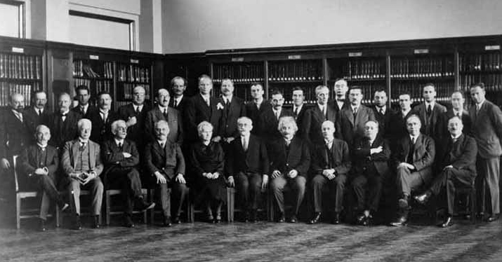 Sixième Congrès Solvay de physique, 1930.